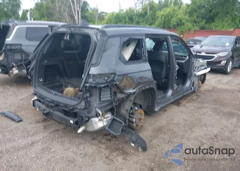 2024 Jeep Grand Cherokee L Altitude X 4X4 from USA, damaged, VIN 1C4RJKAG5R8541197